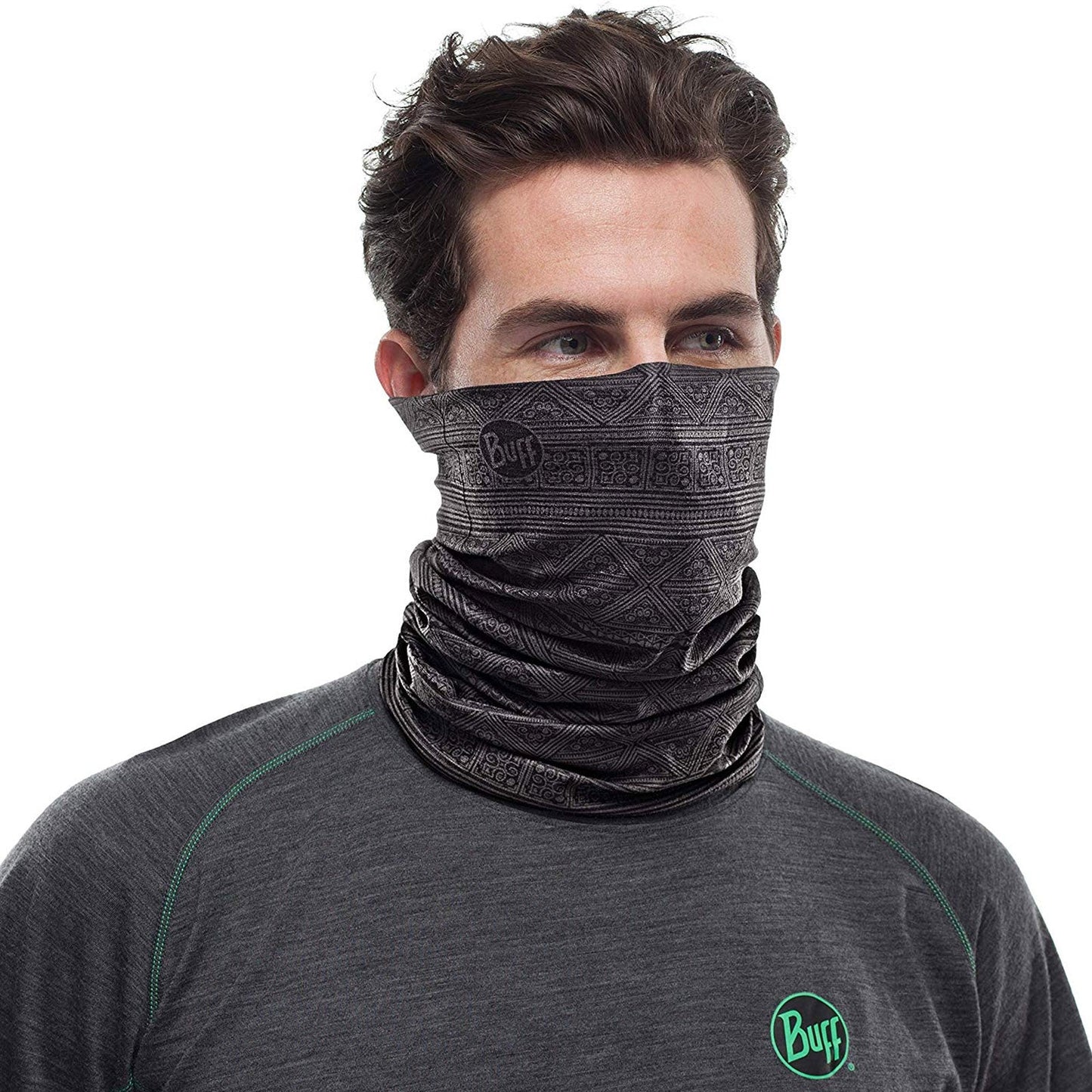 Buff Coolnet UV+ Multifunctional Bandana Tubular - Graphite