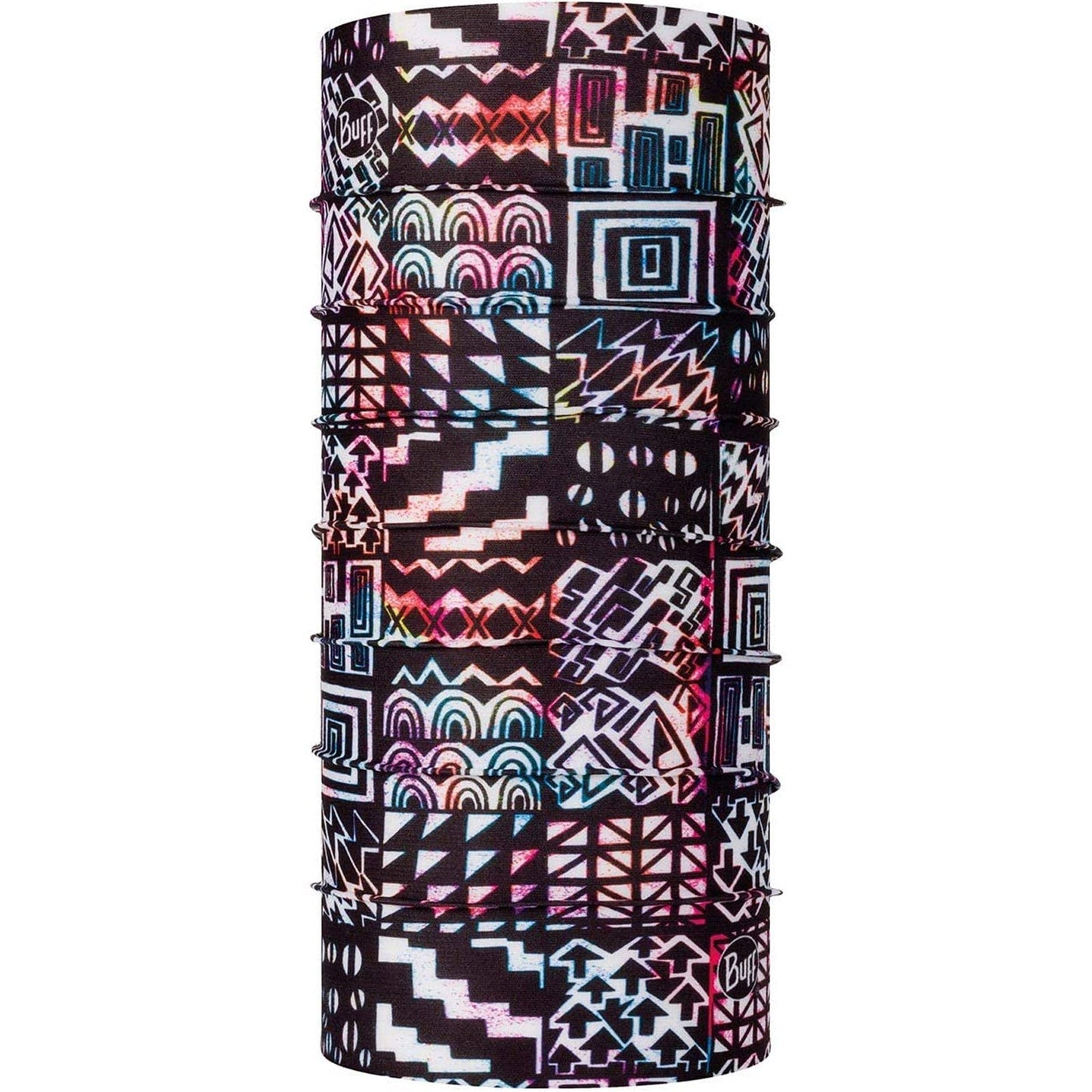 Buff Kids Bawe CoolNet UV+ Tubular Neck Gaiter Scarf - Multi