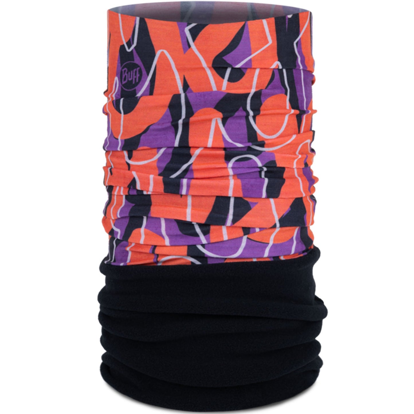 Buff Unisex Kids Mullen Polar Fleece Bandana - Multi