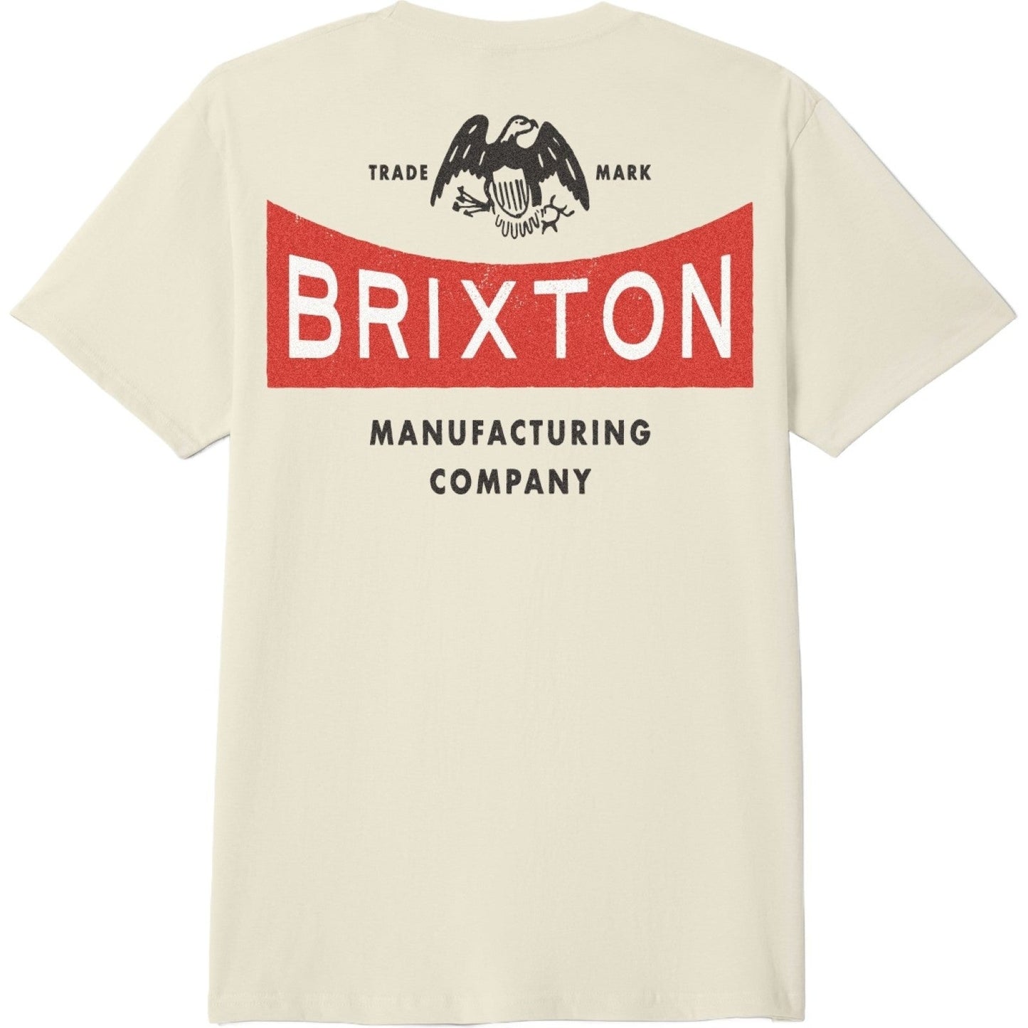 Brixton Mens Pinnacle Short Sleeve T-Shirt