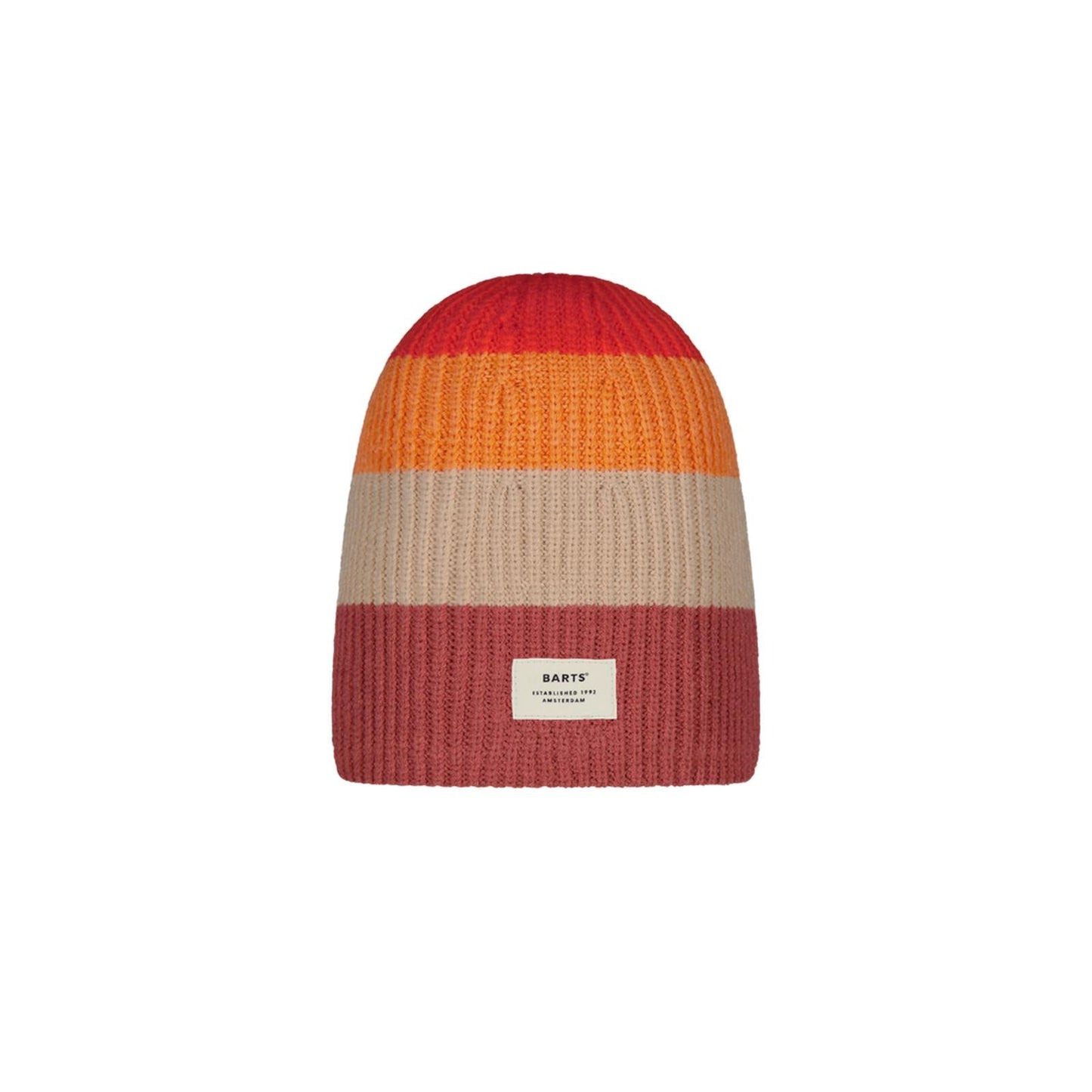 Barts Womens Dova Striped Fleeceband Lining Beanie