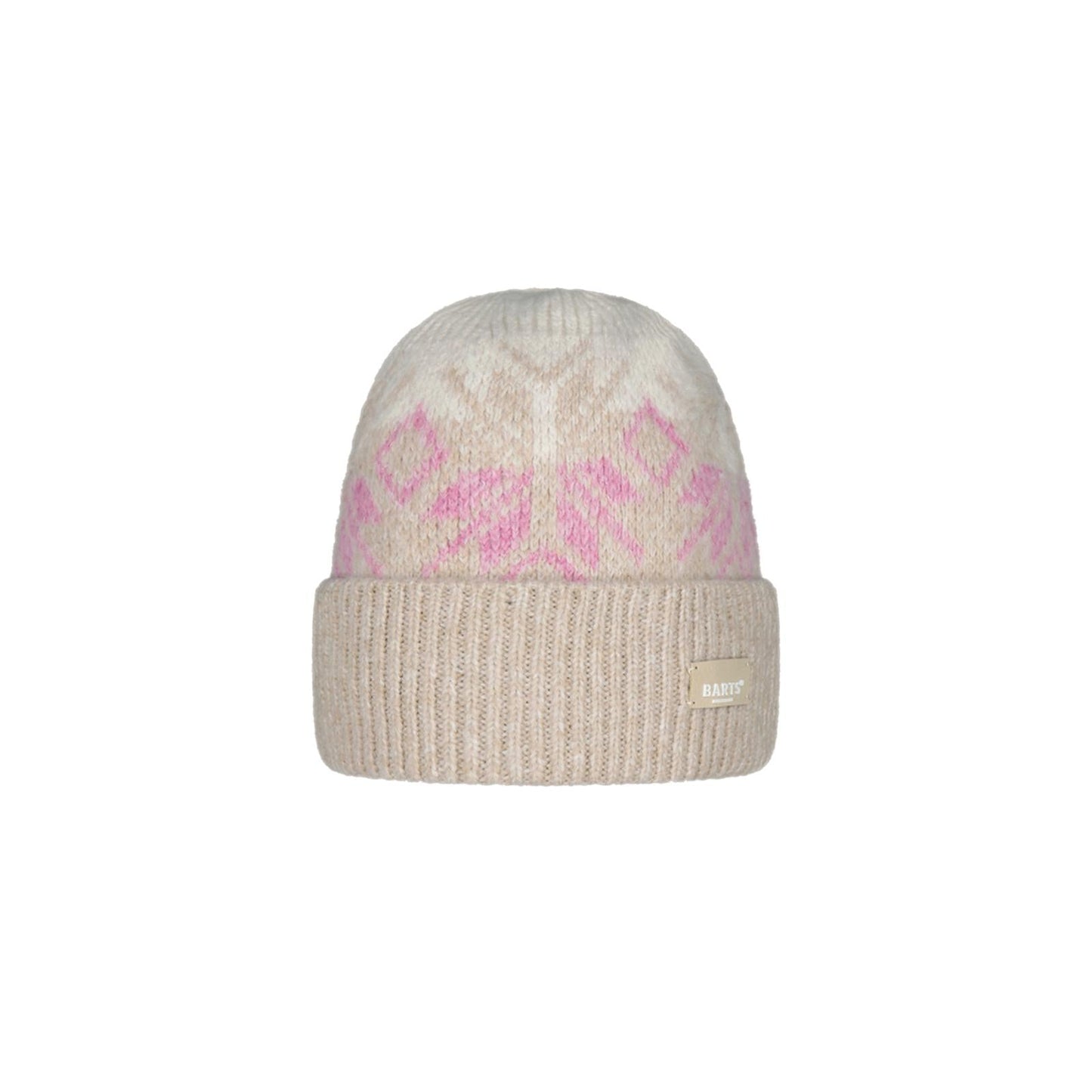 Barts Womens Fairywren Fair Isle Pattern Beanie