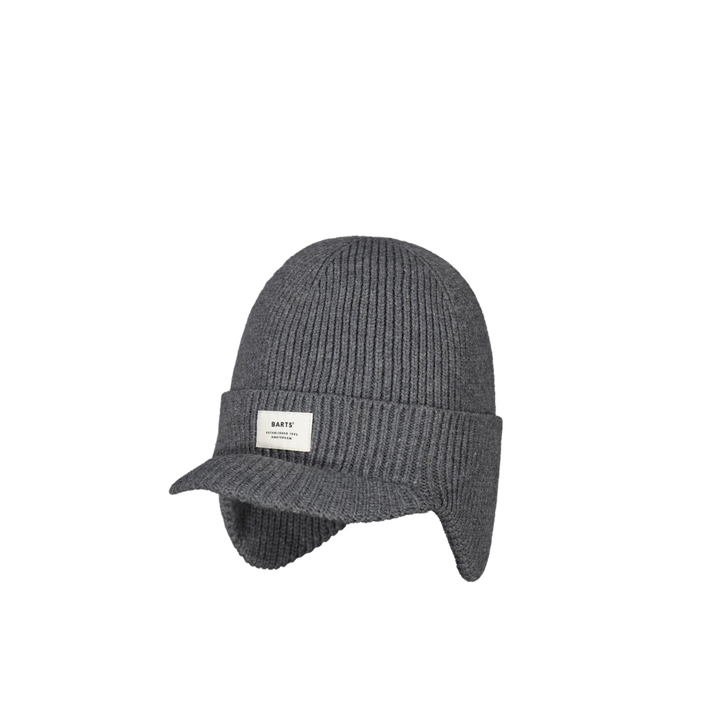 Barts Mens Coedy Knitted Beanie Hat with Earflaps