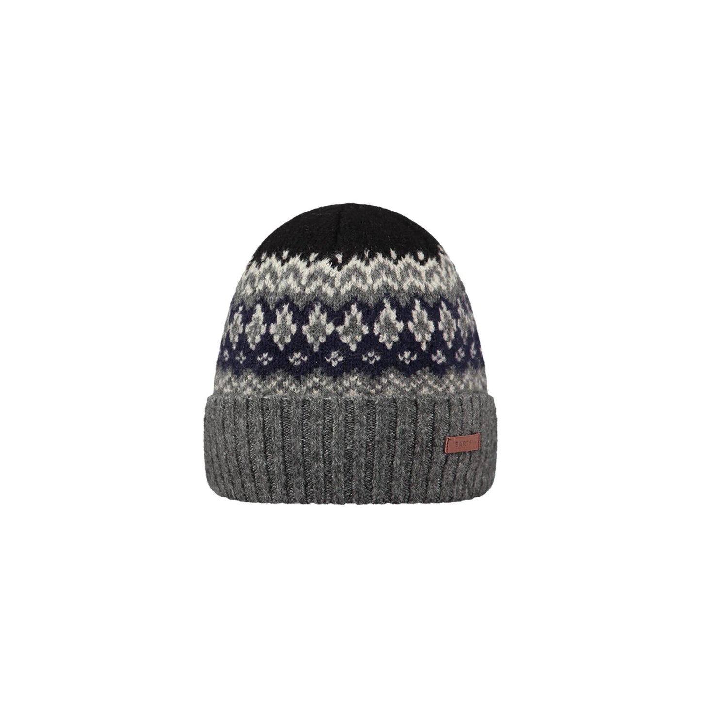 Barts Mens Gregoris Cuffed Knitted Fleeceband Beanie