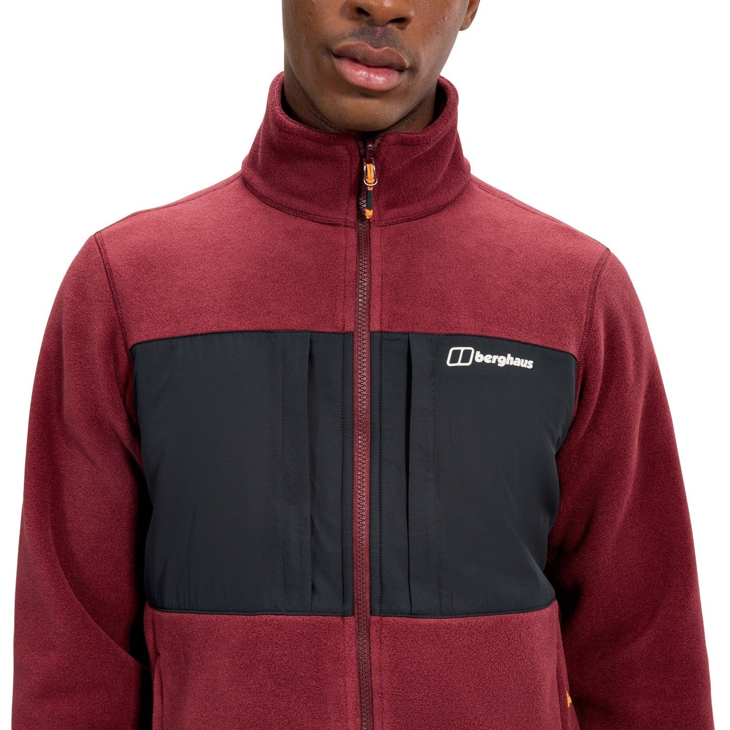 Berghaus Mens Prism Guide Interactive Polartech Full Zip Fleece