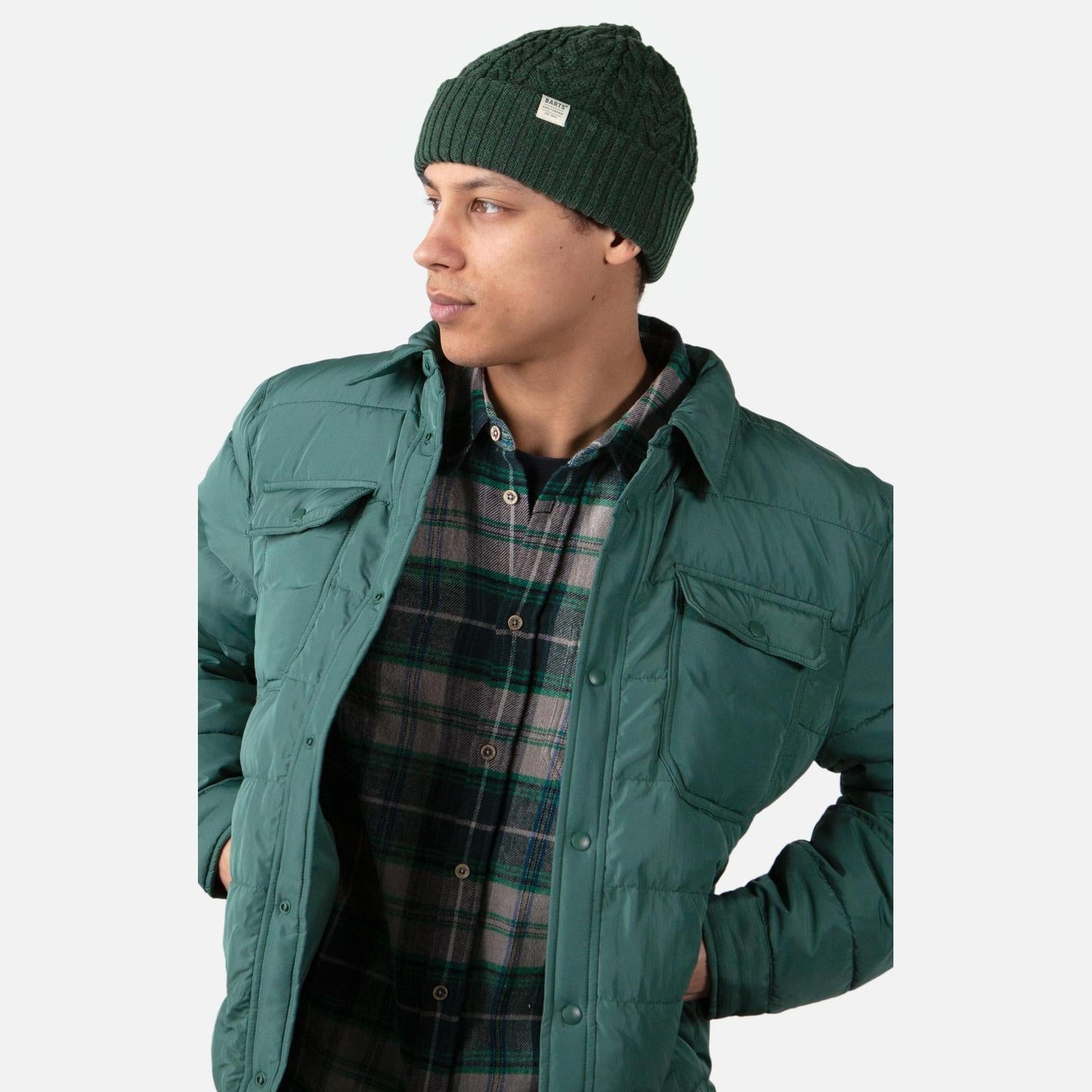 Barts Mens Pacifick Fleece Lined Beanie