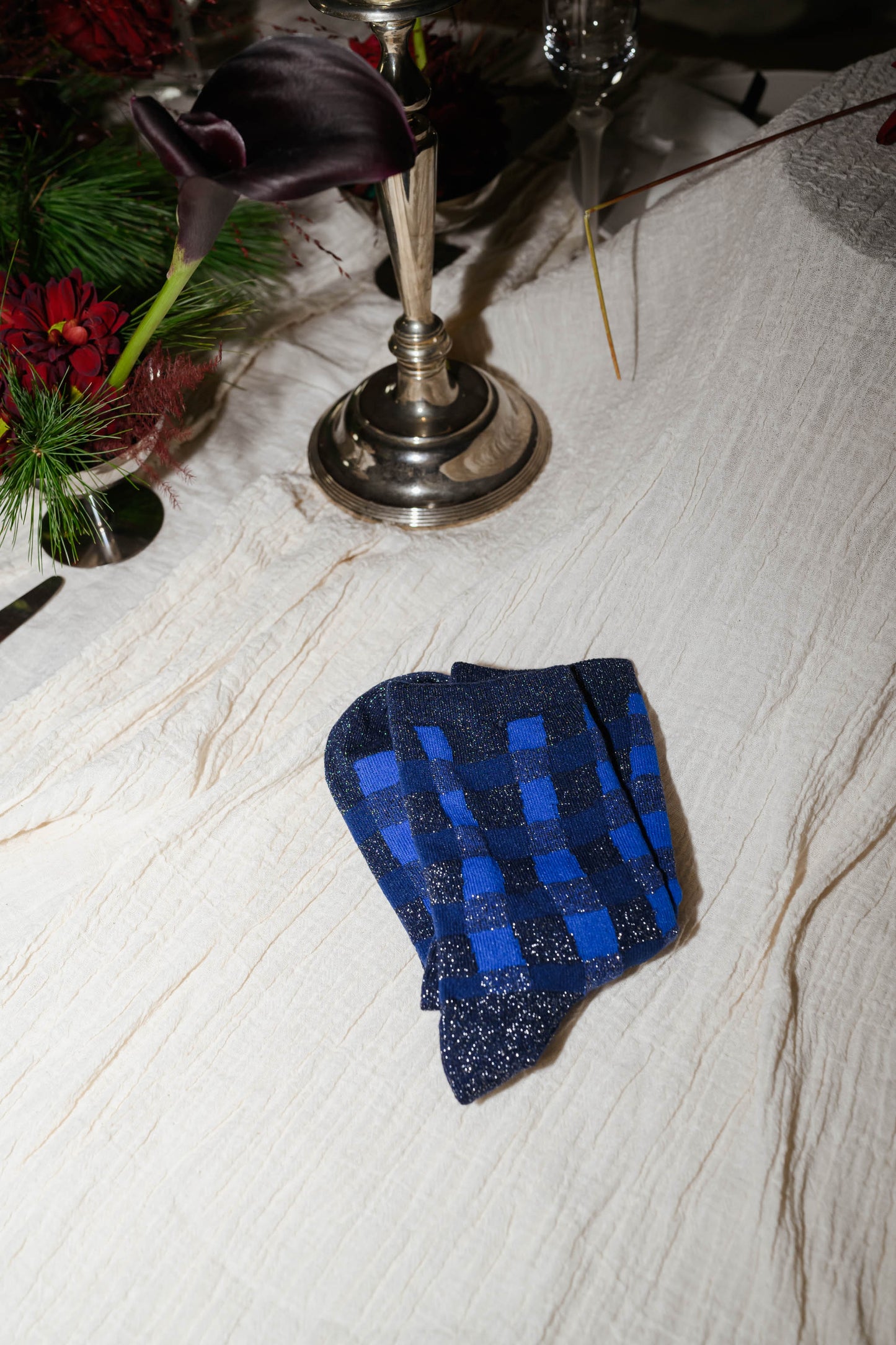 Blue Lori Socks