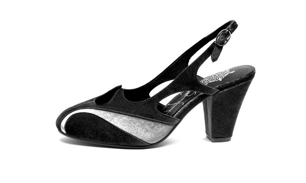 Kathryn Vintage Slingbacks (Hazelnut Wand)