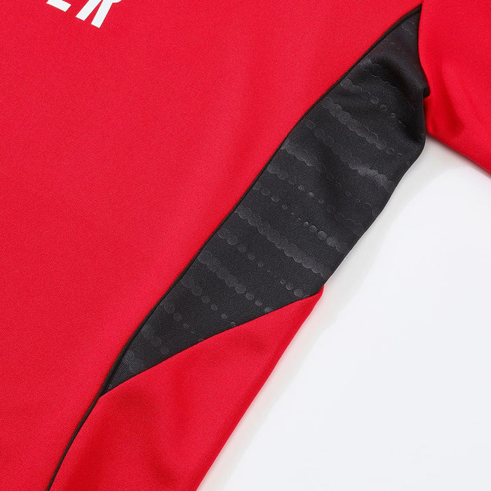 Arsenal 1/4 Zip Tracksuit 2025/26 Red