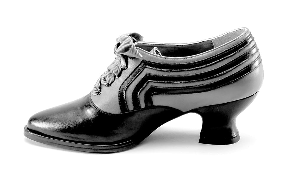 Bernadette Edwardian Oxfords (Tan/Brown)