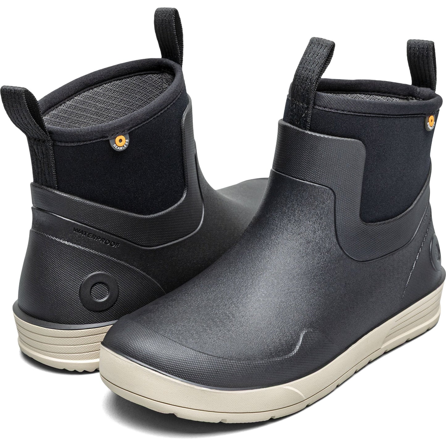 BOGS Womens Rockaway Semless Chelsea Wellies