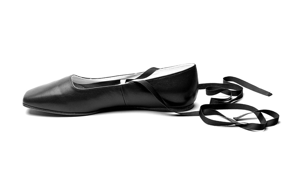 Bronte Slippers (Black Cherry)