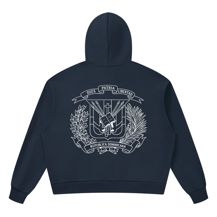 Bronx Dominican Unisex Drop Shoulder Hoodie