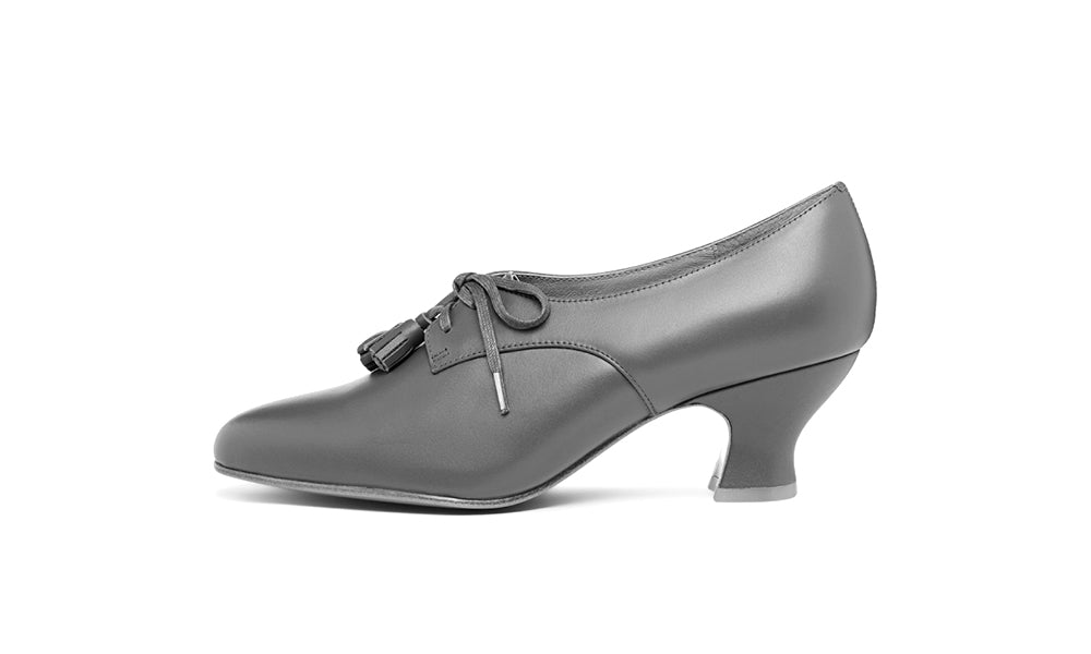PRE-ORDER Cordelia Edwardian Oxfords (Chestnut)