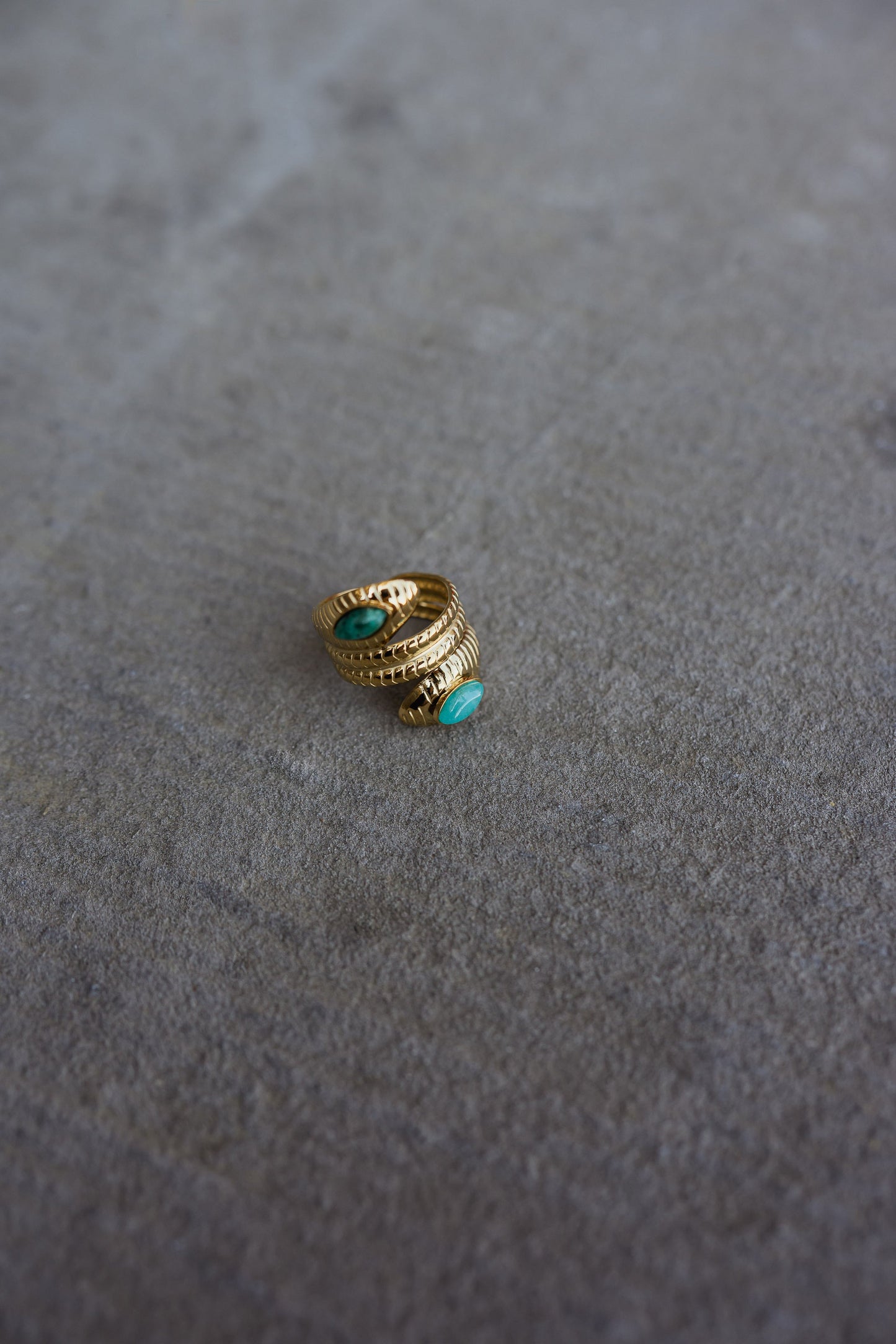 Golden Elicia Ring