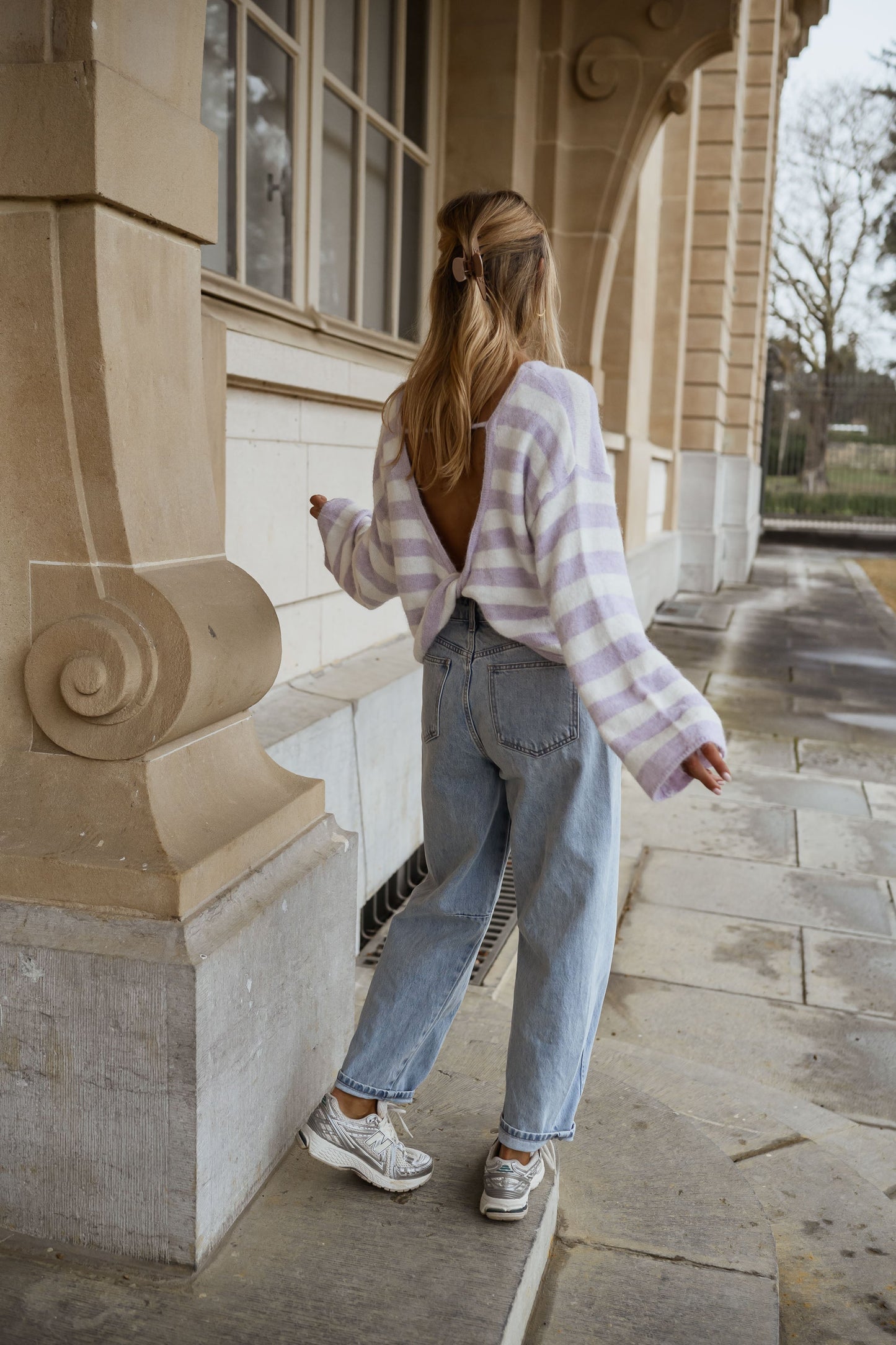 Lilac Joha Sweater