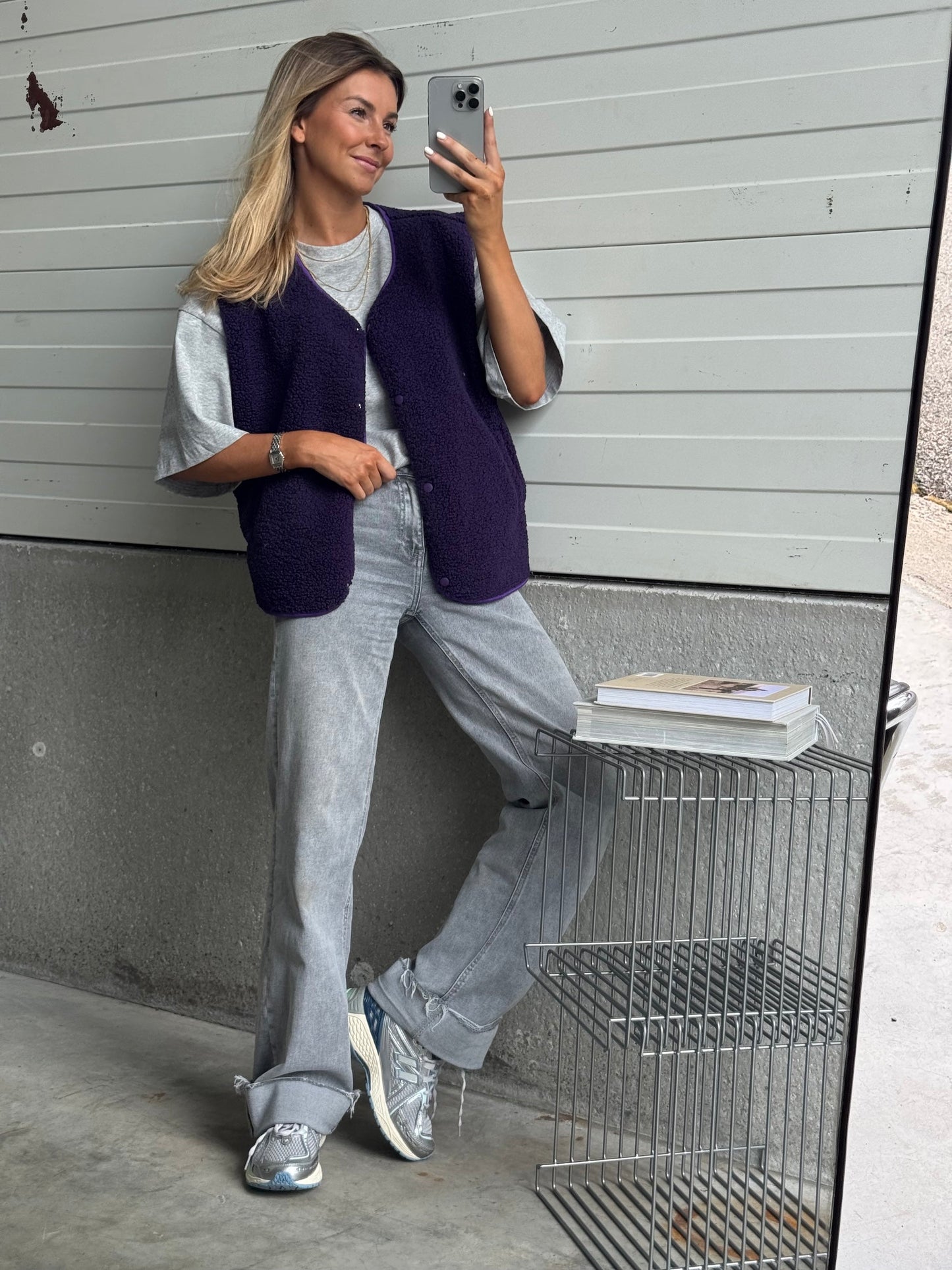 Purple Kara Vest