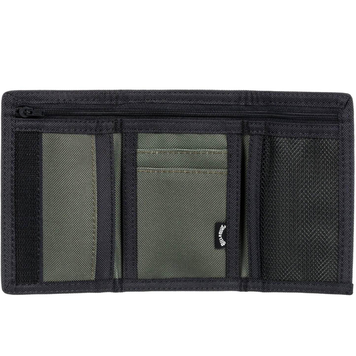 Billabong Mens Walled Lite Tri-Fold Hook & Loop Wallet