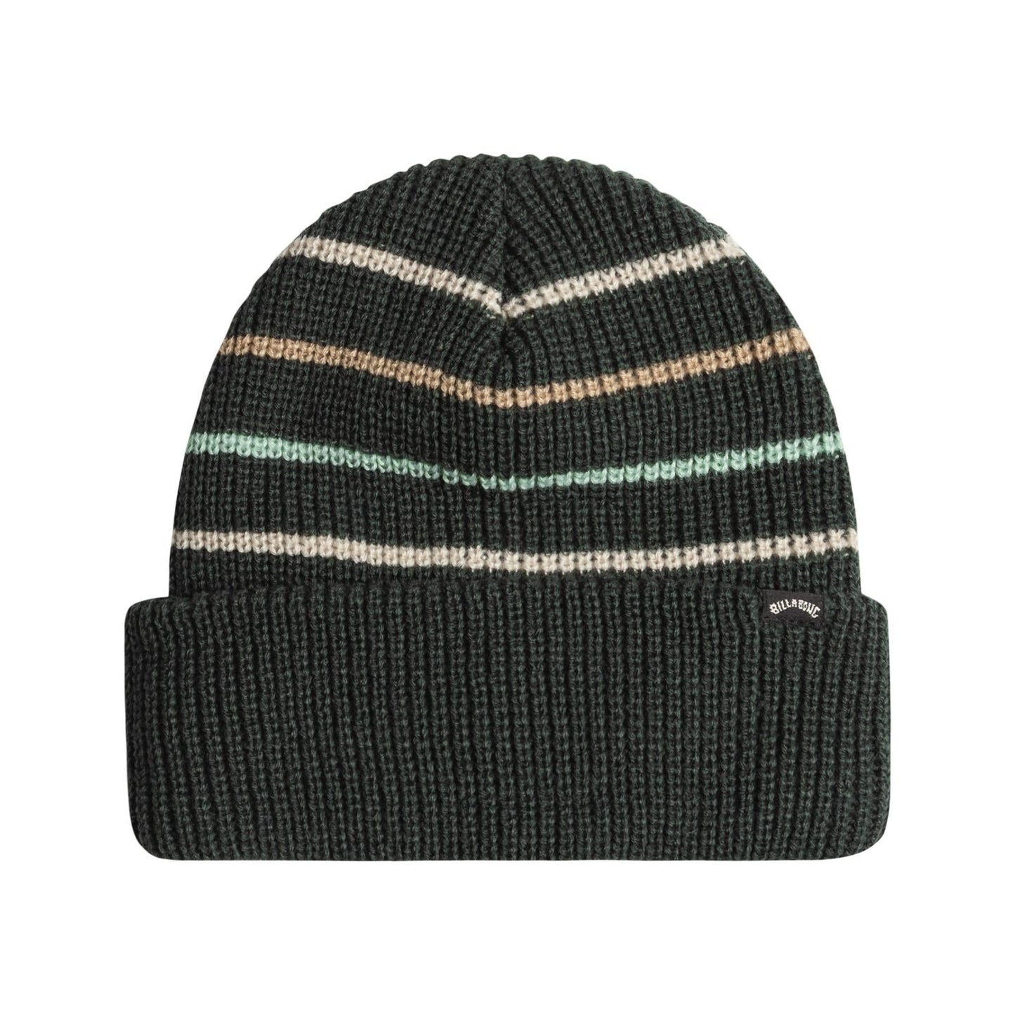 Billabong Mens Sigle Folded Cuff Beanie