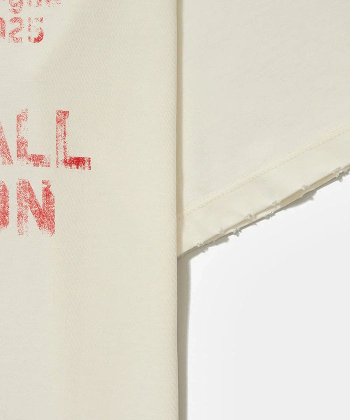 Football Association T-shirt Bone White - Four Street