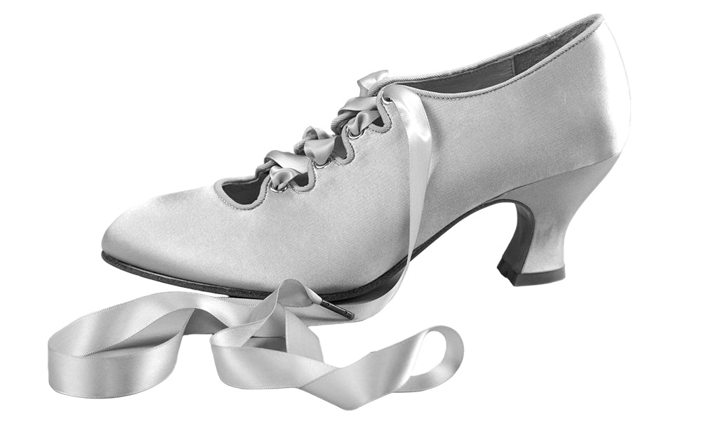 Foxtrot Edwardian Pump (Ice Blue)