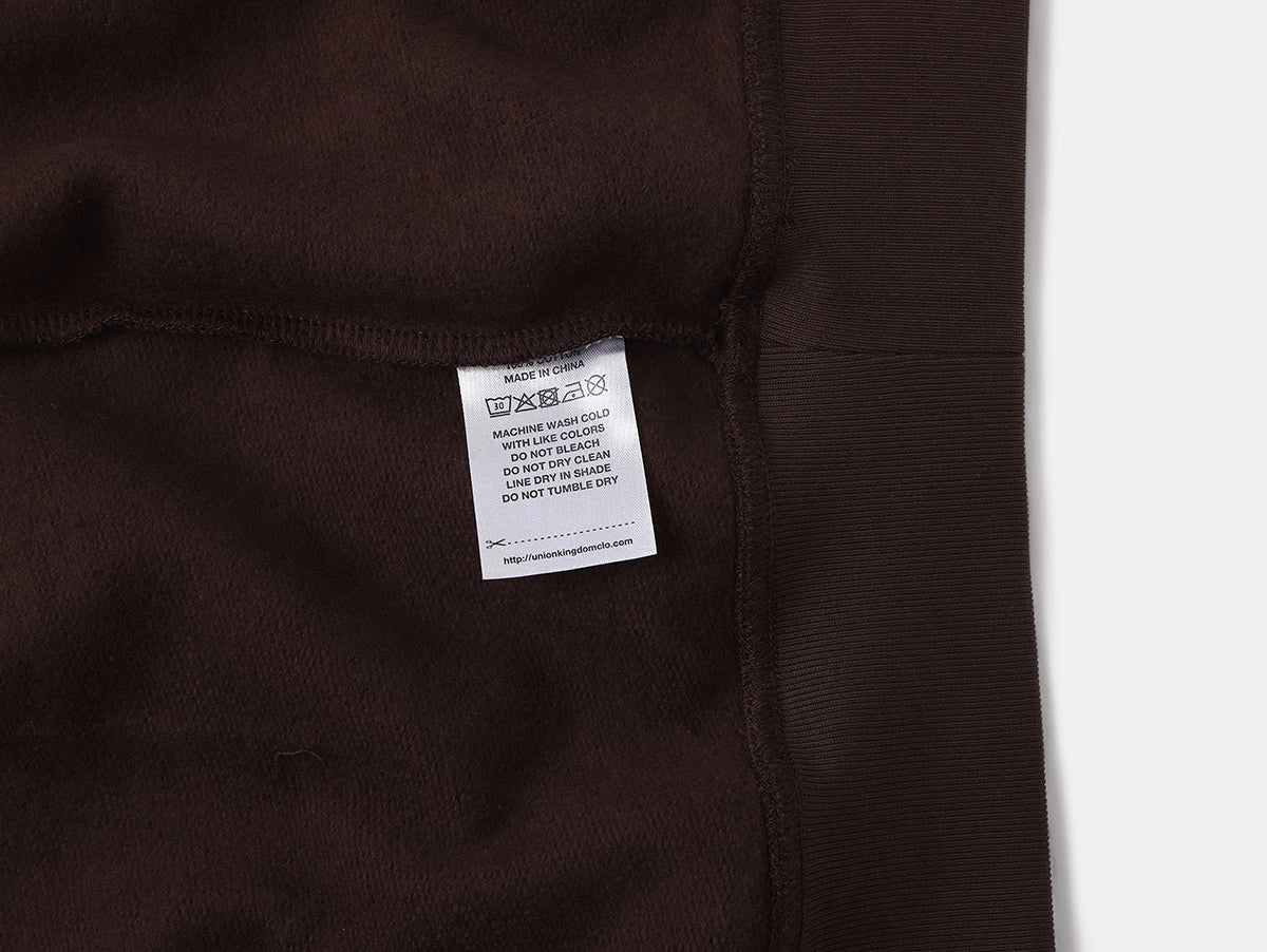 480 GSM TERRY LOOSE FIT 'COFFEE' HOODIE