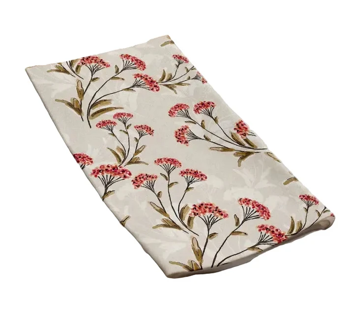 Guest Napkin - Berry Floral