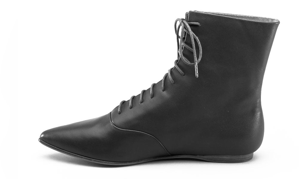 Hartfield Regency Leather Boots (Oxblood)