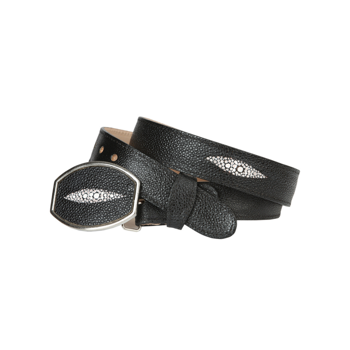 Men’s Vaquero Belt El General Imitation Stingray