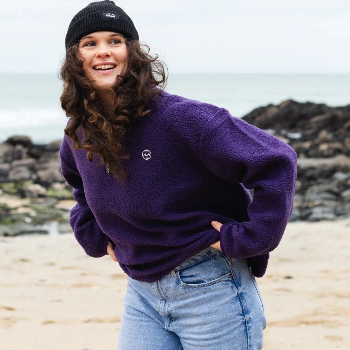 Bleubird Nala Fleece Half Zip Fleece