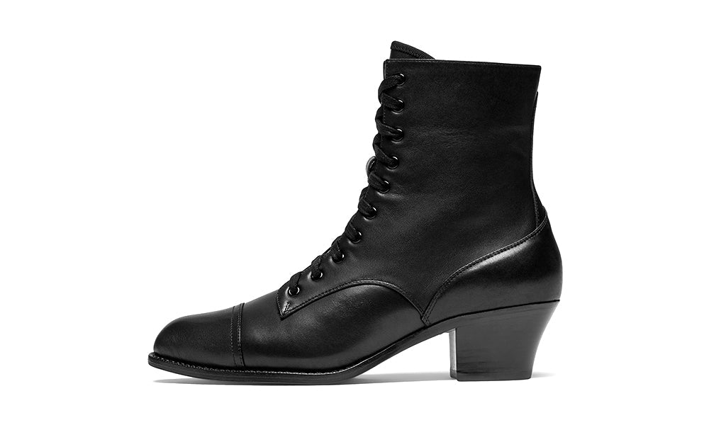 Paris Boots Wide (Black)