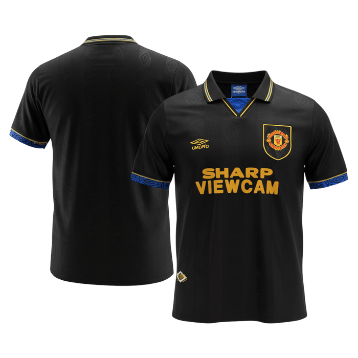 Retro Soccer Jersey Manchester United Away 1993/94