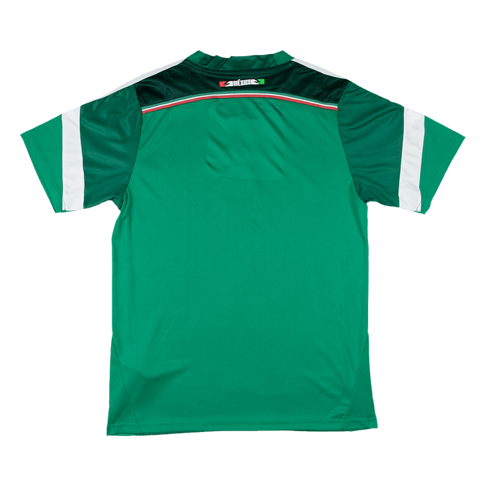Retro Soccer Jersey Mexico Home 2014