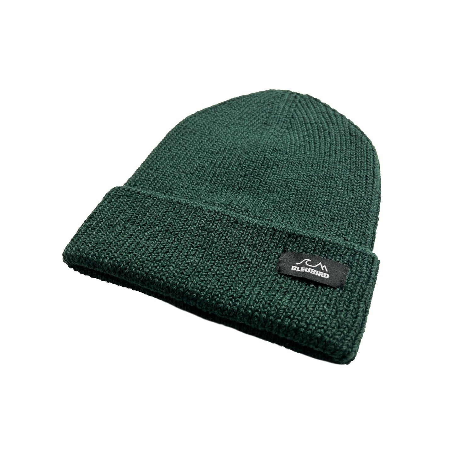 Bleubird Adults Elements Ribbed Knit Cuffed Beanie