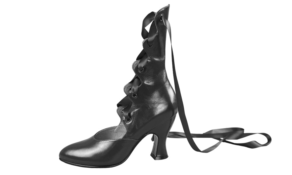 Tango Edwardian Boot (Black Cherry)
