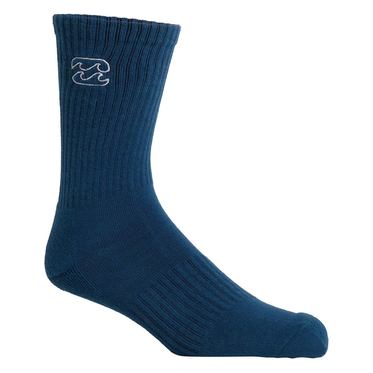 Billabong Mens Wave Wash 3 Pack Crew Socks