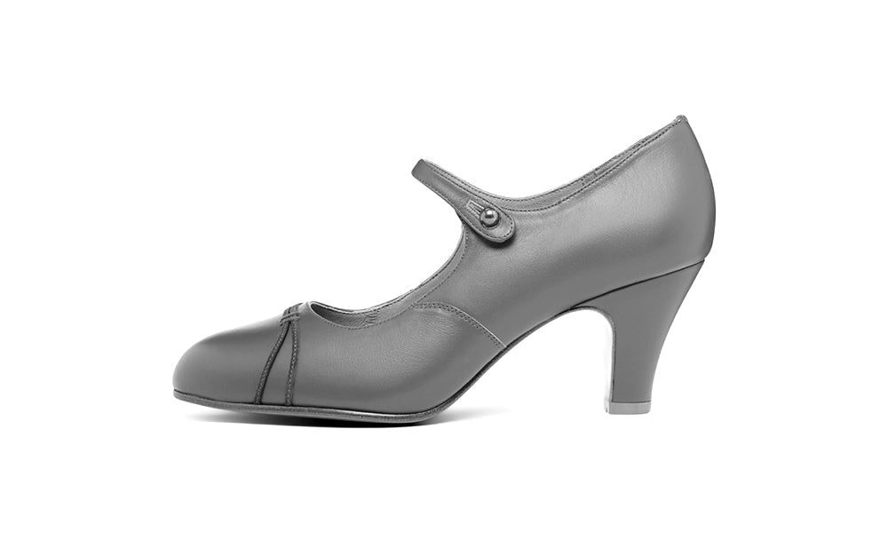 PRE-ORDER Vera 1920s Bar Shoes (Caramel)