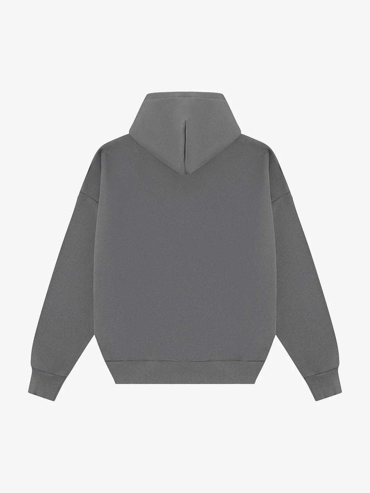 500 GSM BOXY CROPPED 'STONE' HOODIE