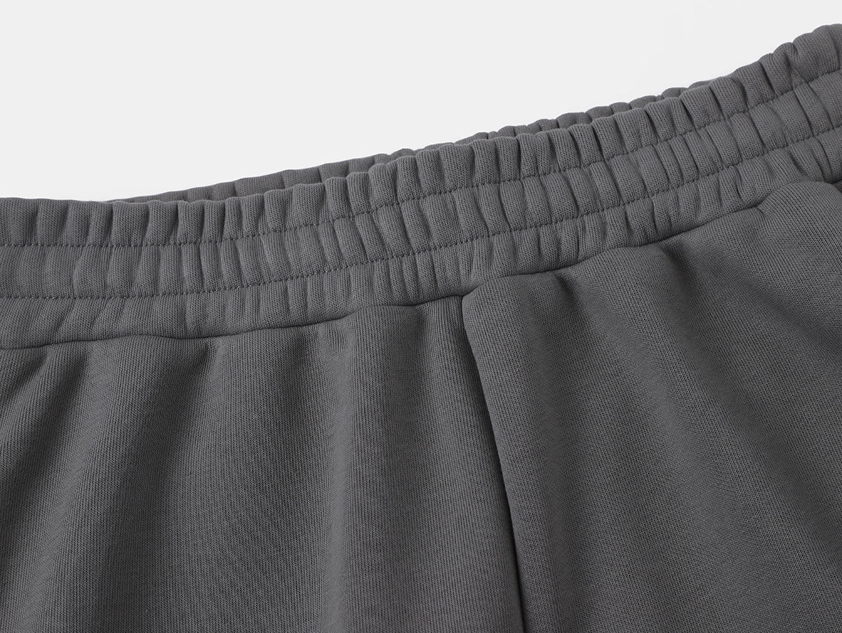 500 GSM LOOSE FIT WIDE LEG 'STONE' SWEATPANTS