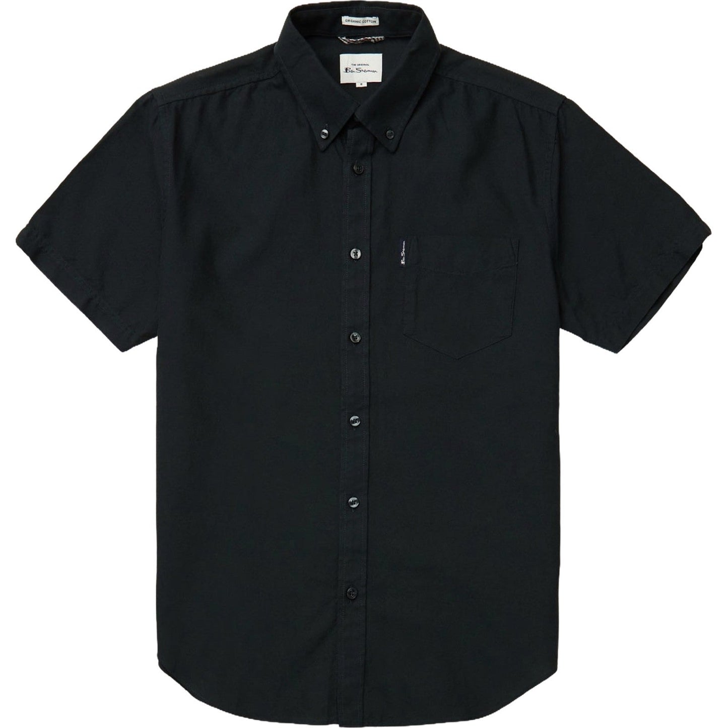 Ben Sherman Mens Signature Gots Big & Tall Short Sleeve Shirt