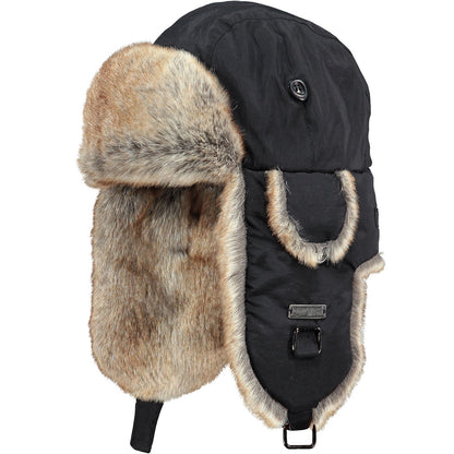 Barts Womens Kamikaze Faux Fur Lined Strap Hat