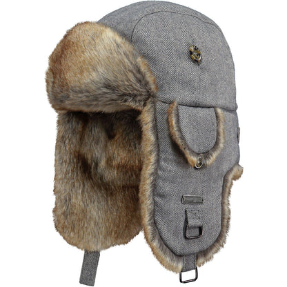 Barts Womens Kamikaze Faux Fur Lined Strap Hat