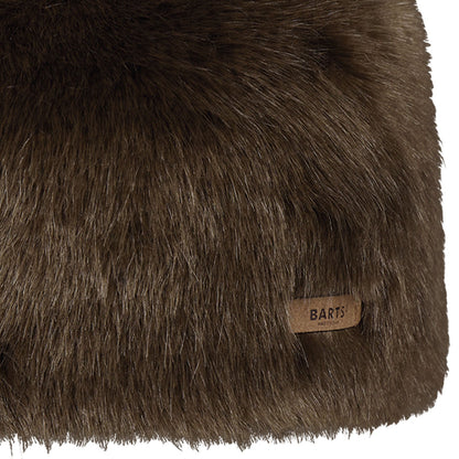Barts Womens Josh Soft Faux Fur Cosy Beanie Hat