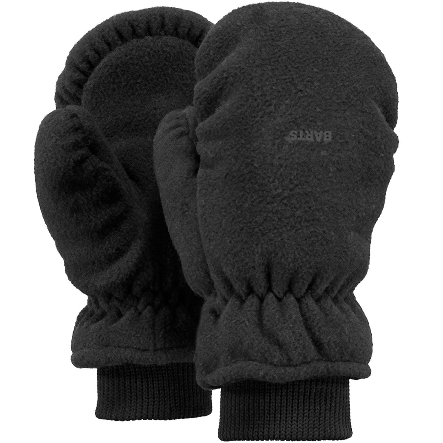 Barts Kids Childrens Fleece Elasticated Cuff Mittens