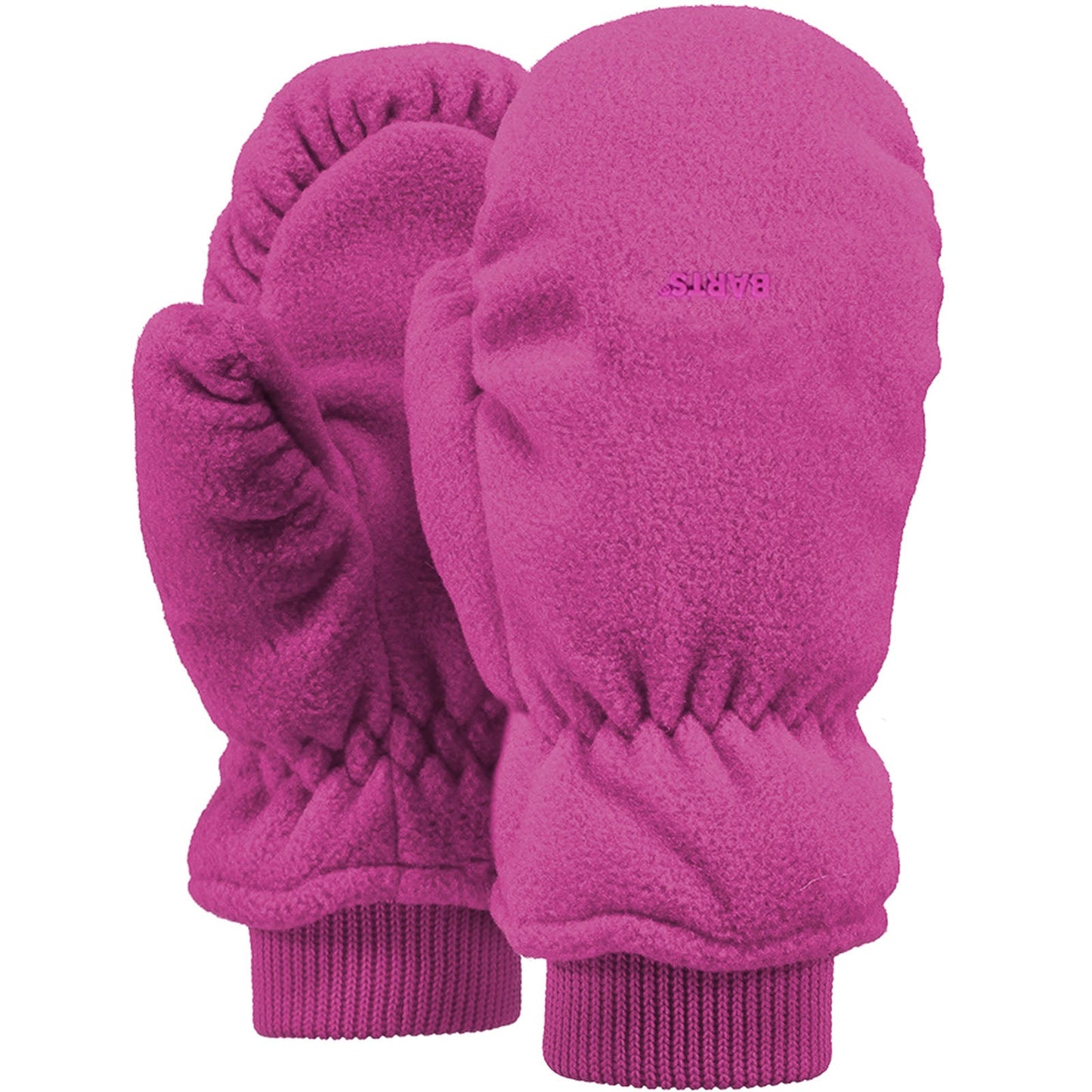 Barts Kids Childrens Fleece Elasticated Cuff Mittens