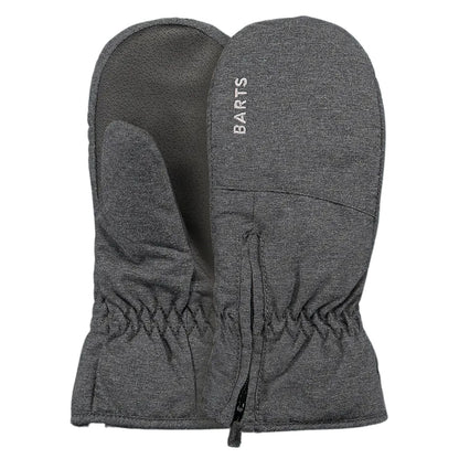 Barts Kids Zipper Water Repellent Mittens