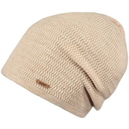 Barts Womens Jonni Merino Wool Loose Fit Beanie
