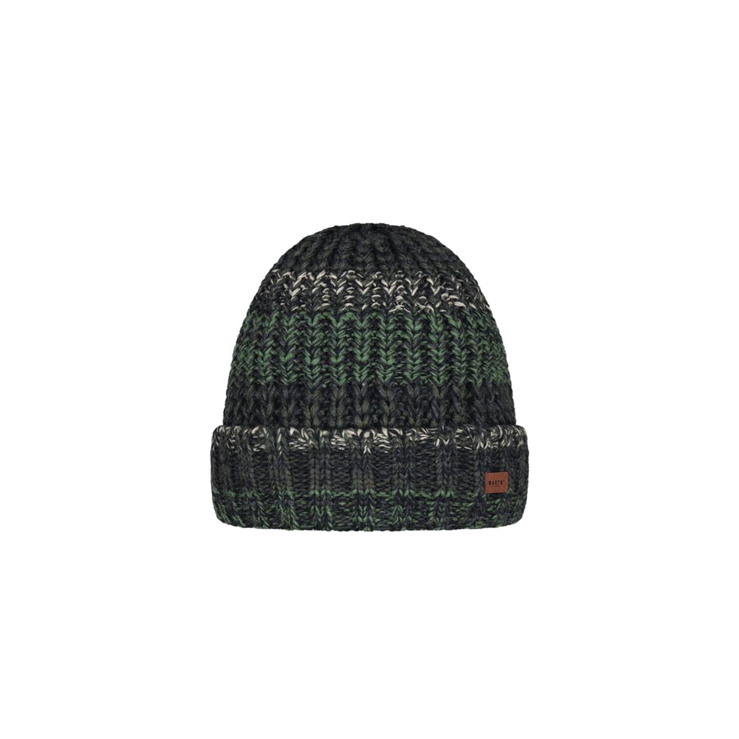 Barts Mens Akotan Chunky Knit Cuffed Beanie Hat