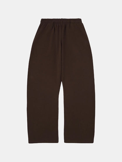 420 GSM SABRE 'COFFEE' SWEATPANTS