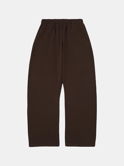 420 GSM SABRE 'COFFEE' SWEATPANTS